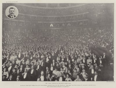 O Festival AMB no Royal Albert Hall de English Photographer