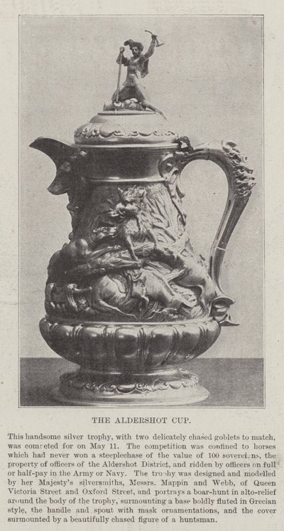 A Taça Aldershot de English Photographer