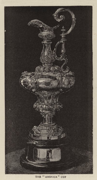 The America Cup de English Photographer
