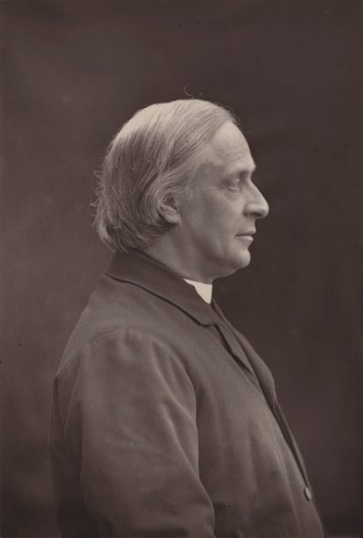 O arcebispo de Canterbury de English Photographer