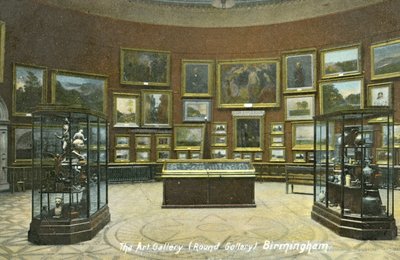The Art Gallery, Birmingham (foto a cores) de English Photographer