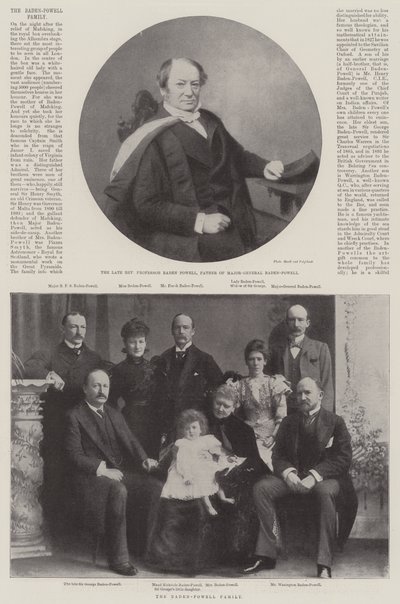 A Família Baden-Powell de English Photographer