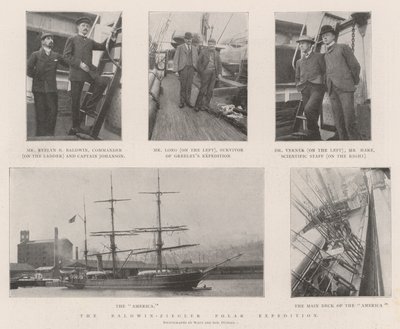 A Expedição Polar Baldwin-Ziegler de English Photographer