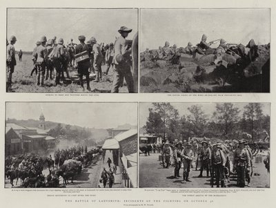 A Batalha de Ladysmith, Incidentes do Combate em 30 de outubro de English Photographer