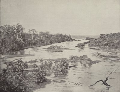 O rio Boyne, Queensland de English Photographer