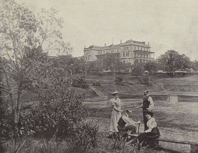 Os jardins botânicos de Brisbane de English Photographer