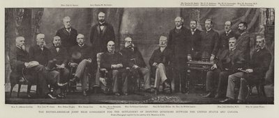 O Alto Comissariado Conjunto Britânico-Americano para a Solução de Questões em Litígio entre os Estados Unidos e o Canadá de English Photographer