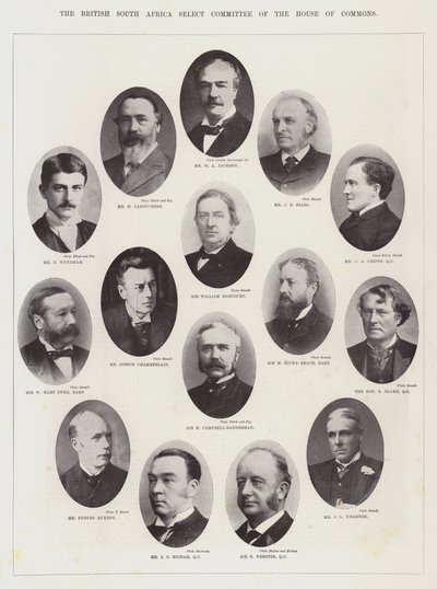 Comitê Selecionado da África do Sul Britânica da Câmara dos Comuns de English Photographer