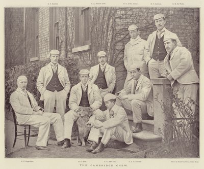 A tripulação de Cambridge de English Photographer