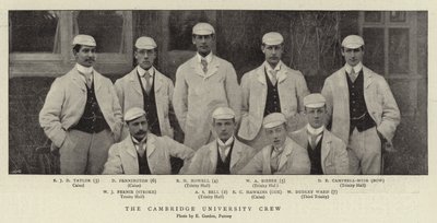 A equipe da Universidade de Cambridge de English Photographer