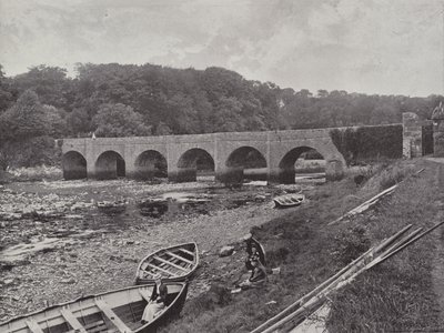 A ponte do castelo, buncrana de English Photographer