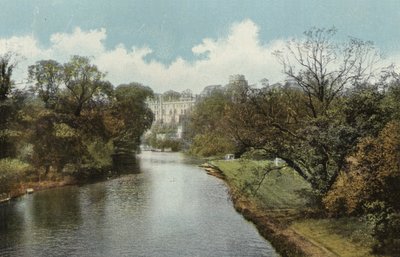 O castelo, Warwick de English Photographer