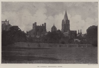 A catedral, christchurch, oxford de English Photographer