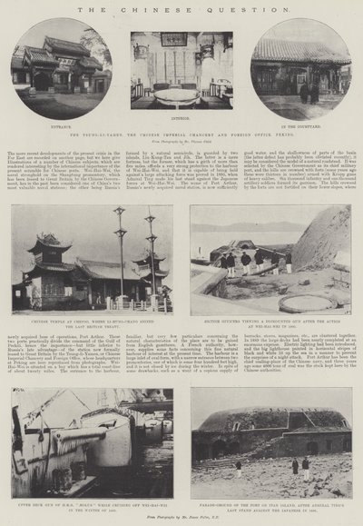 A Questão Chinesa de English Photographer