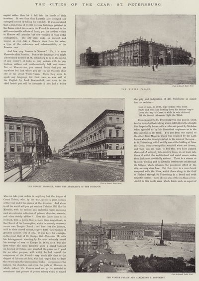 As cidades do czar, São Petersburgo de English Photographer