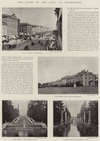 As cidades do czar, São Petersburgo de English Photographer