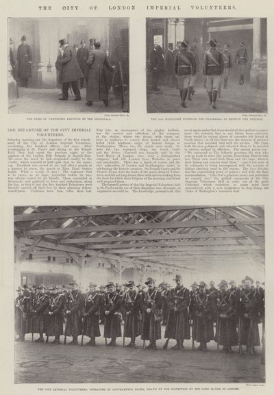 Voluntários Imperiais da Cidade de Londres de English Photographer