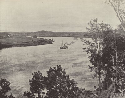 O rio Clarence de English Photographer