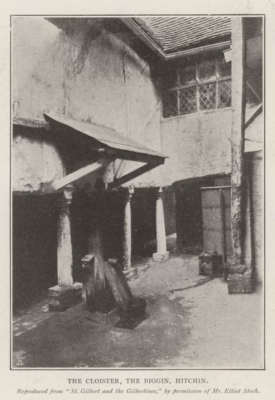 O claustro, o Biggin, o Hitchin de English Photographer