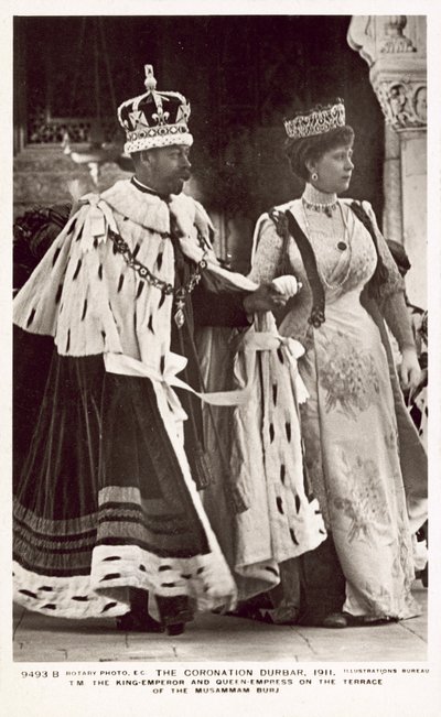 The Coronation Durbar, Delhi, Índia de English Photographer