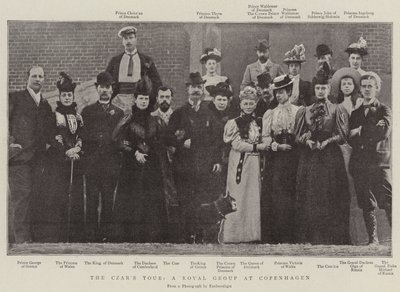 The Czars Tour, um grupo real em Copenhague de English Photographer
