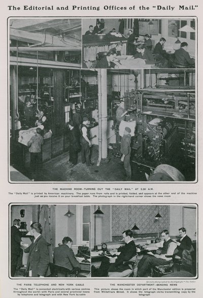 O Daily Mail de English Photographer
