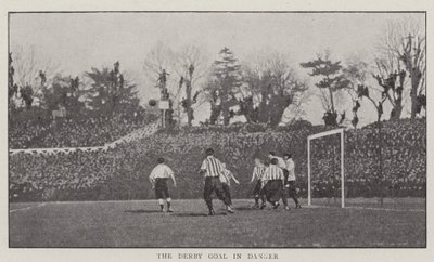 O objetivo do Derby em perigo de English Photographer
