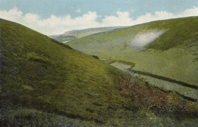 The Downs, Ventnor de English Photographer