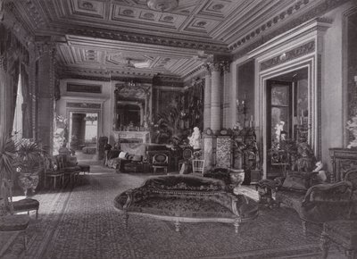 A sala de desenho, Marlborough House de English Photographer