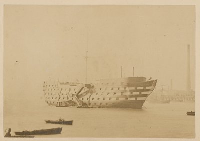 The Dreadnought, Greenwich de English Photographer