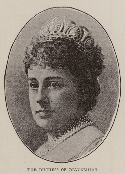 A duquesa de Devonshire de English Photographer
