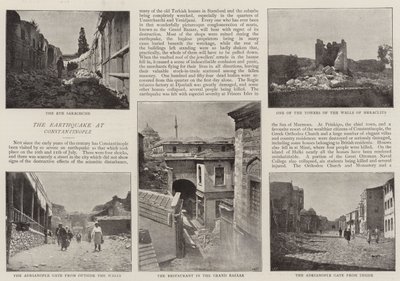 O terremoto em Constantinopla de English Photographer