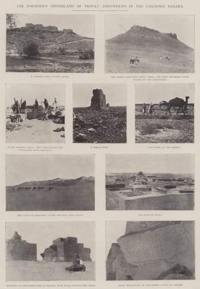 O Sertão Proibido de Trípoli, Descobertas no Saara Desconhecido de English Photographer