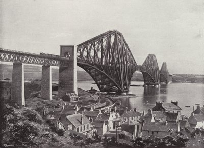 A Ponte Forth, de North Queensferry de English Photographer