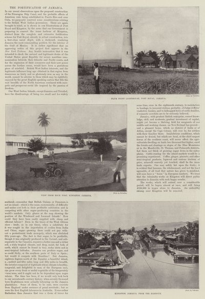 A fortificação da Jamaica de English Photographer