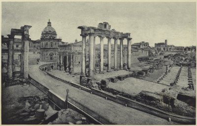 O Fórum em Roma (fotogravura) de English Photographer