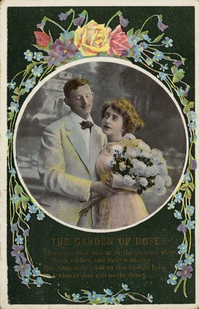 O jardim das rosas de English Photographer
