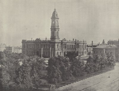 The General Post Office em Adelaide de English Photographer