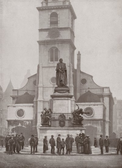 O Memorial Gladstone na Strand de English Photographer
