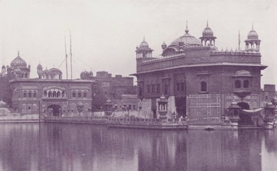 O Templo Dourado, Amritsar de English Photographer