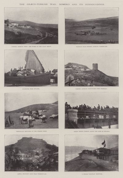 A guerra greco-turca, Domoko e seus arredores de English Photographer
