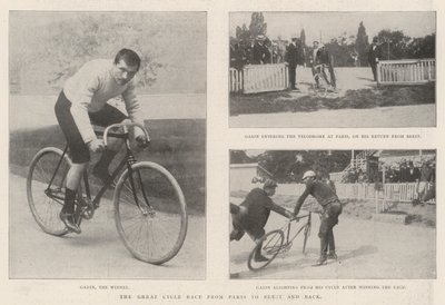 A Grande Corrida de Ciclo de Paris a Brest e de volta de English Photographer