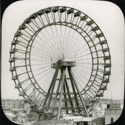 A Grande Roda, Earls Court; Londres de English Photographer