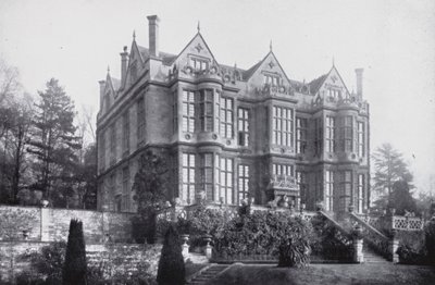 The Hall, Bradford-on-Avon (foto a p/b) de English Photographer