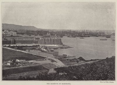 O porto de barcelona de English Photographer