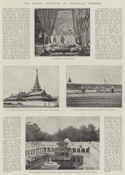 O tesouro escondido em Mandalay, Burmah de English Photographer