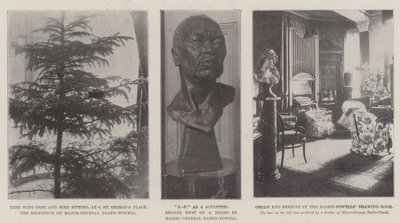 A casa de Baden-Powell de English Photographer