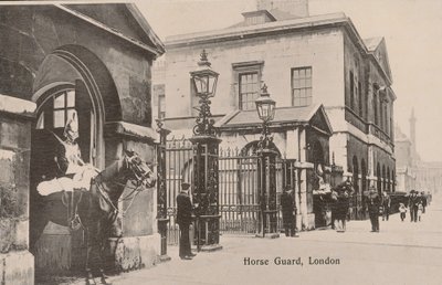 Os guardas de cavalo, Londres de English Photographer