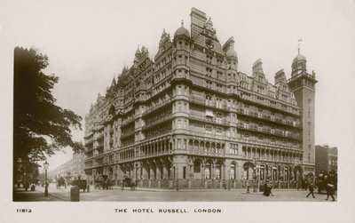 O Hotel Russell, em Londres de English Photographer