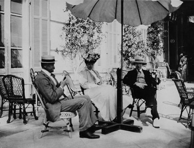 O Hotel Veranda, c.1904 de English Photographer
